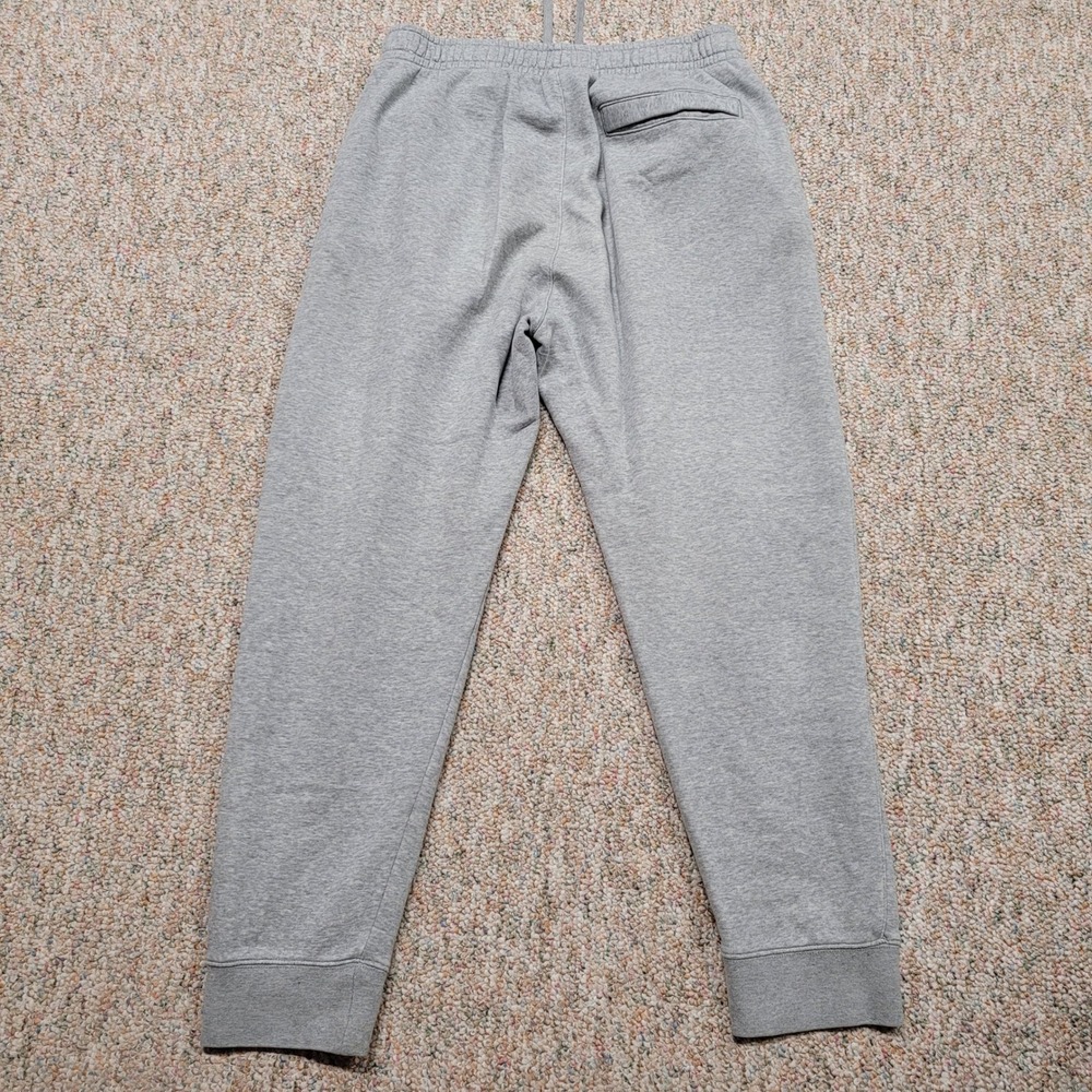 Nike Joggers Mens Large Gray Sportswear Club Fleece Pants BV2671-063 Sweatpants - Picture 12 of 13